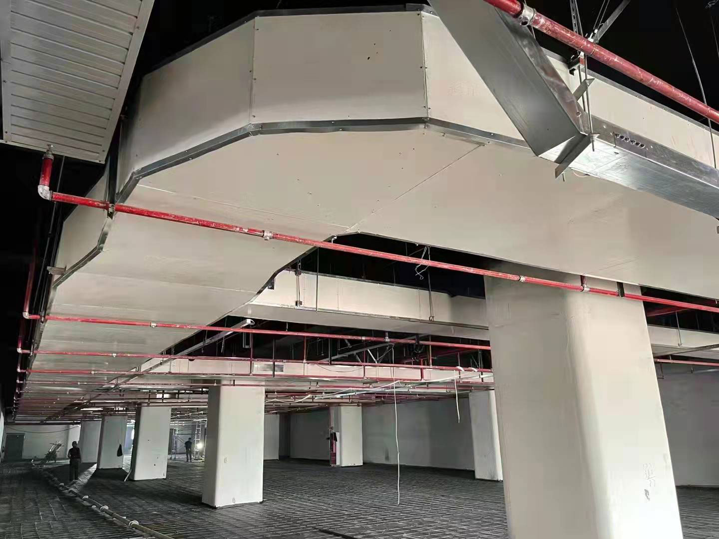 鎂質復合風管1